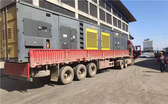 仁布租赁发电车