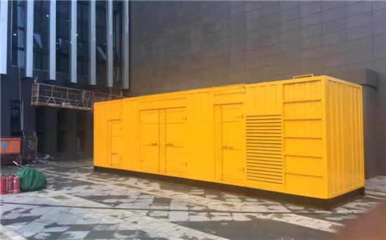 仁布200KW发电机出租