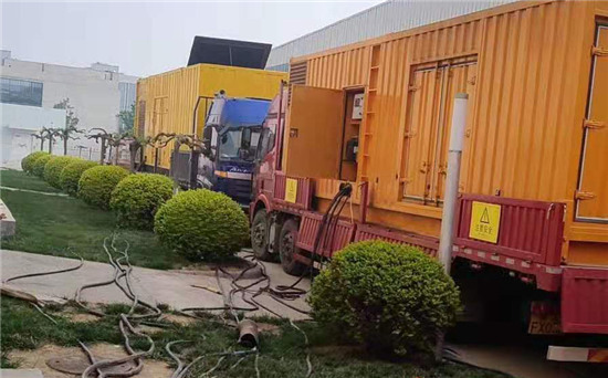 仁布大型发电机出租