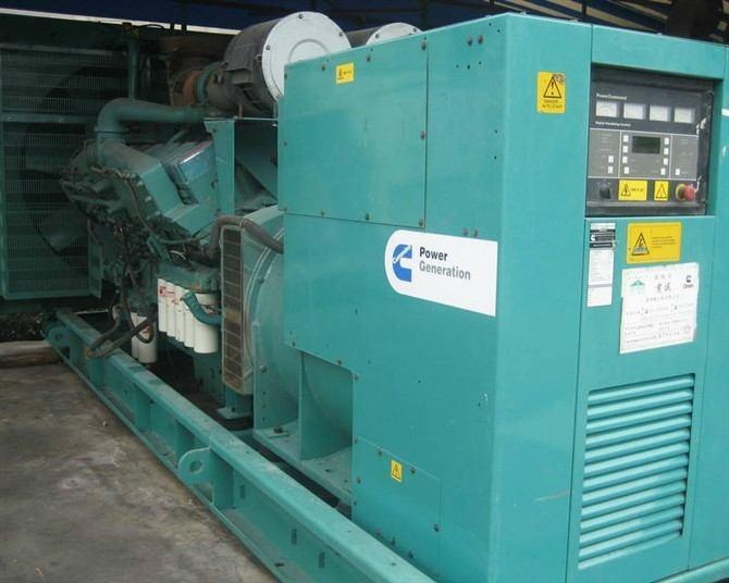 仁布柴油发电机燃油的使用