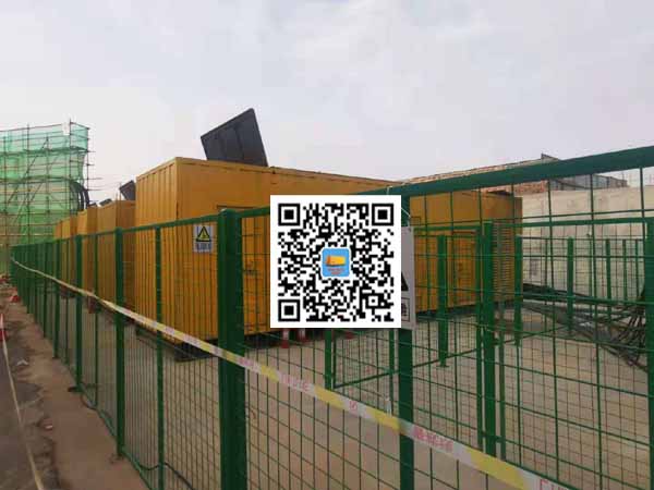 仁布出租发电机