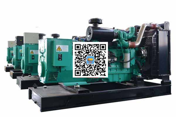 仁布租赁发电机