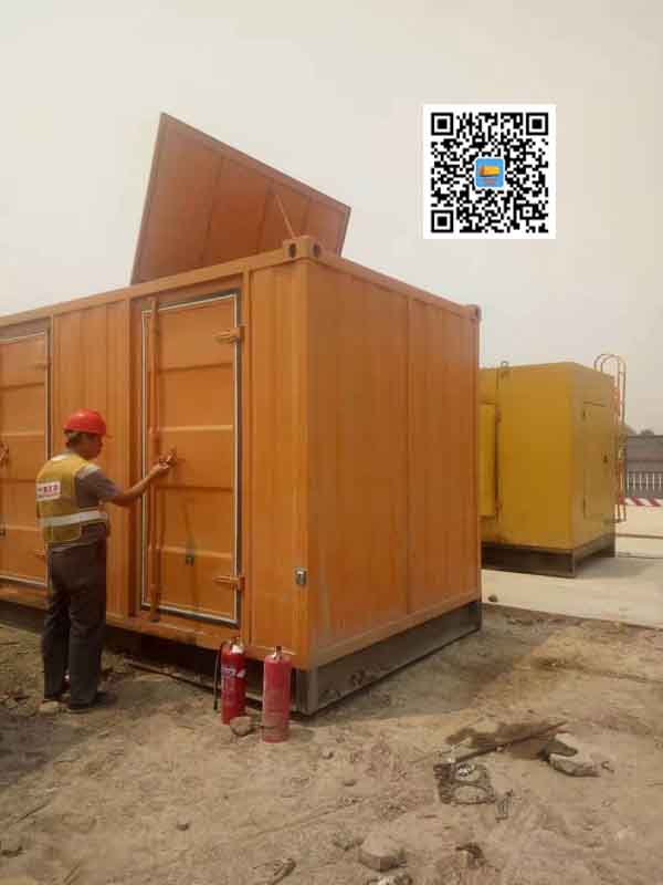 仁布发电车租赁