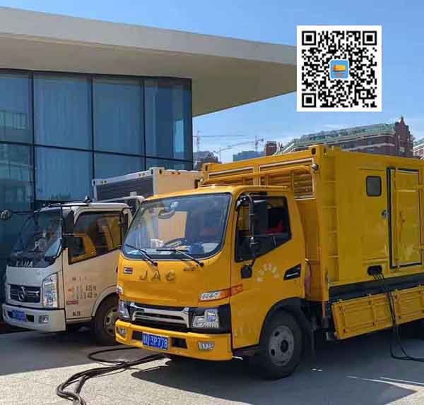 仁布出租发电车