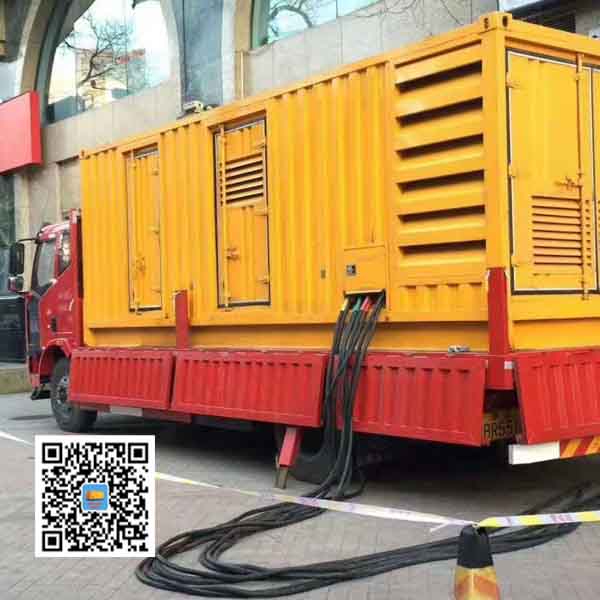 仁布租赁发电机 提醒您柴油发电机组采购常见的八大误区