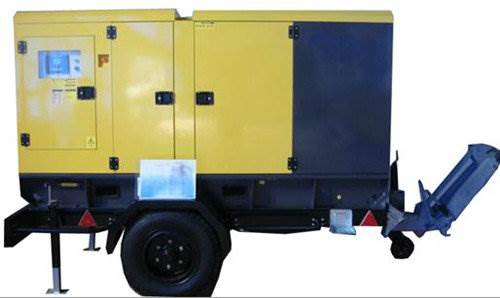 仁布发电机组维修后输出功率降低是什么问题