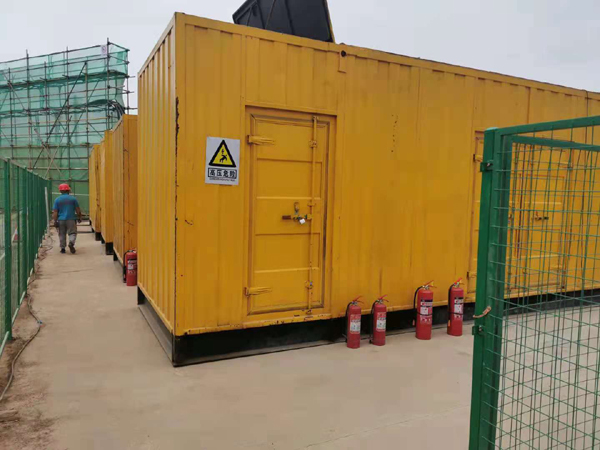 仁布出租发电机柴油发电机组受潮后，该如何处理？