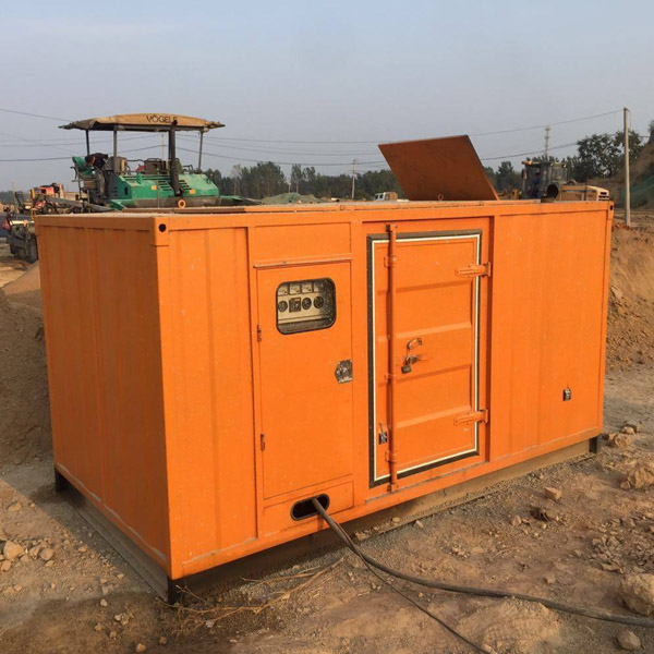 仁布发电机出租-柴油发电机组冷却水的使用要求