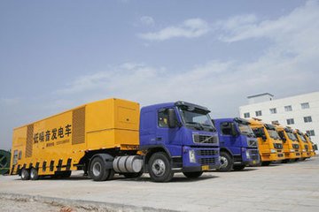 仁布发电车租赁-发电机组散热器铜质与铝质哪个散热好？