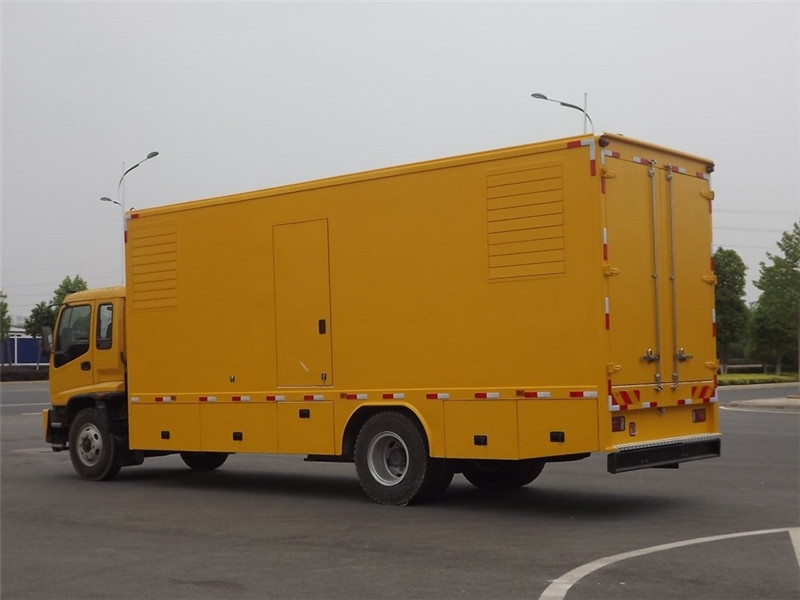 仁布发电车出租- 柴油发电机油箱怎么清洗