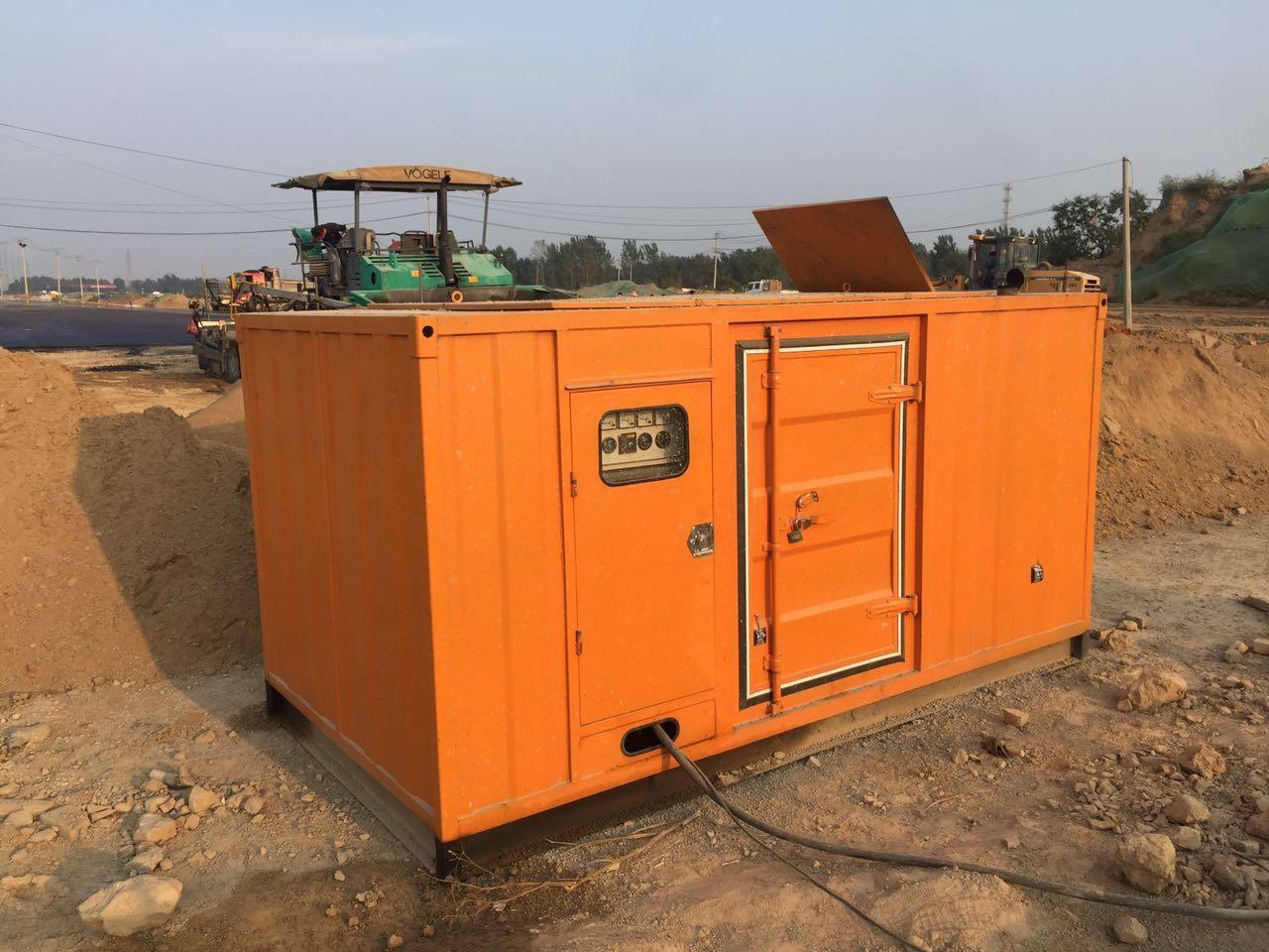 仁布发电机出租-不同气候环境对柴油发电机组运行的影响