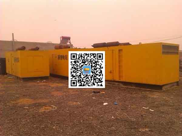 仁布发电机出租-上柴发电机组验收时需要注意哪些问题