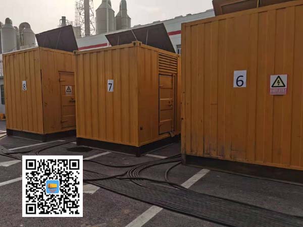 仁布租赁发电机150kw发电机要用多大电缆？