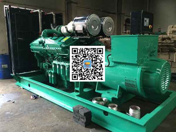 仁布发电机出租的操作规程