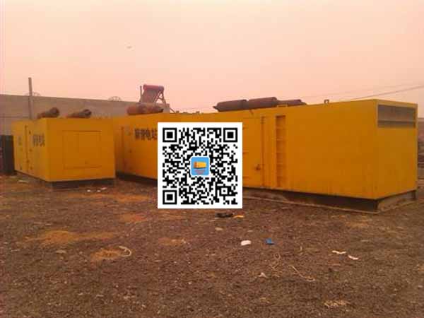 仁布租赁发电机-如何操作柴油发电机组