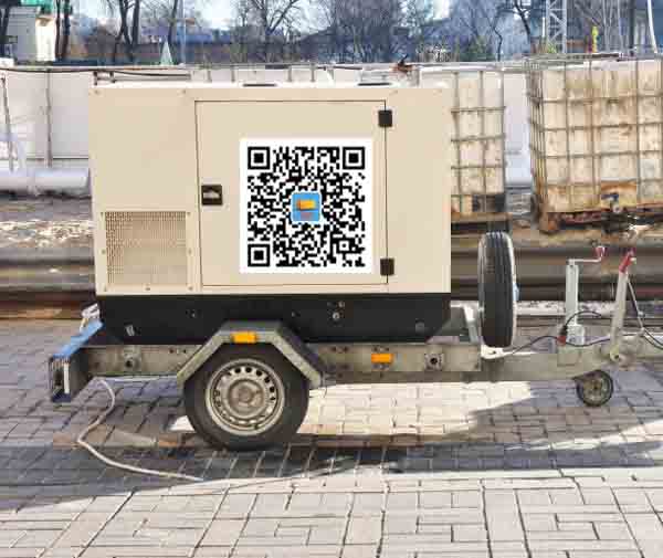 仁布发电机出租-静音柴油发电机组油耗激增原因分析