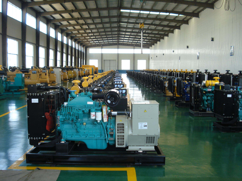 仁布租赁发电机-柴油发电机组冒蓝烟、冒黑烟、冒白烟故障分析