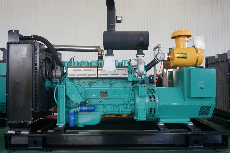 仁布柴油发电机组油耗计算方式