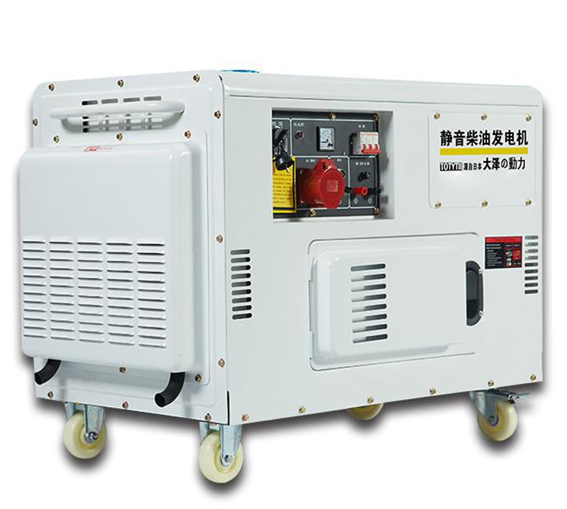 仁布静音发电机组转速不稳的原因