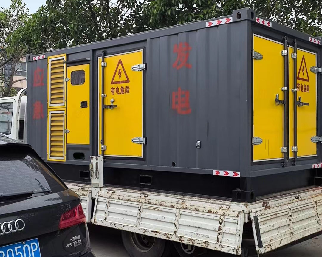 仁布发电机出租：可靠的电力保障解决方案