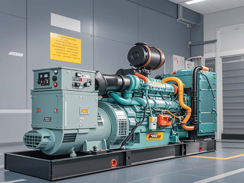 仁布柴油发电机组水泵皮带的张力如何调整？