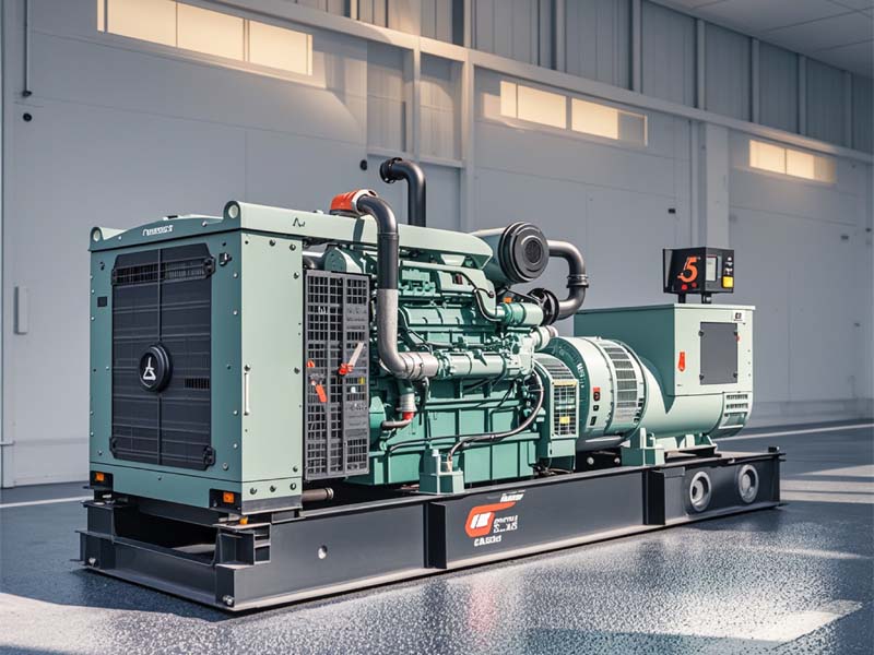 仁布如何确定发电机组的负载功率？