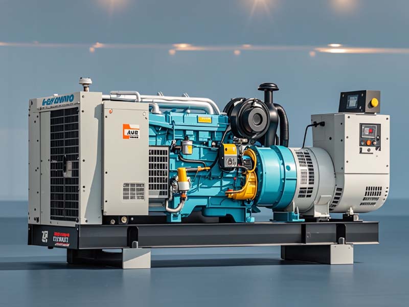 仁布100kw的发电机组可以带多少功率设备