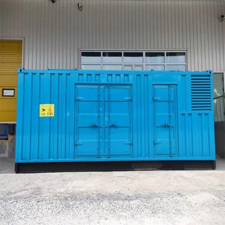 仁布400KW柴油发电机组油耗是多少？