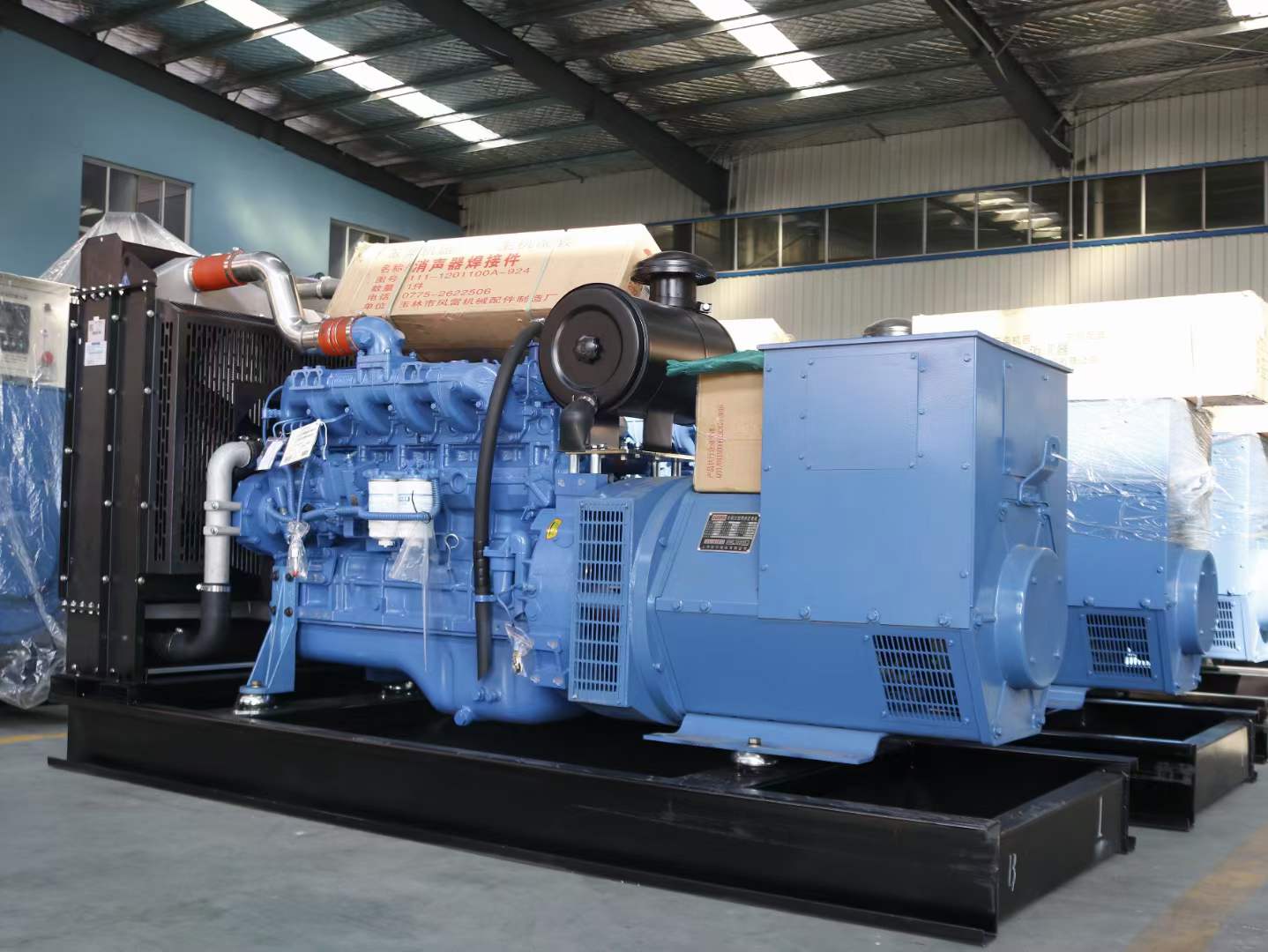 仁布发电机出租2500kva 需要多大发电机组