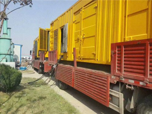 仁布发电机出租如何根据燃油压力判断燃油系统是否存在故障？