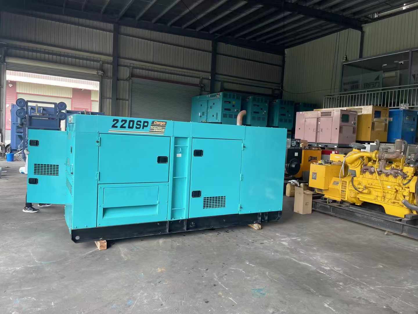 仁布600kW柴油发电机组带载能力？