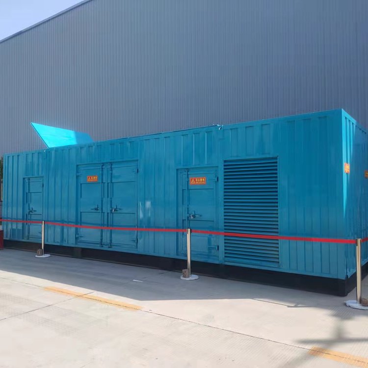 仁布柴油发电机运行时如何降低温度？