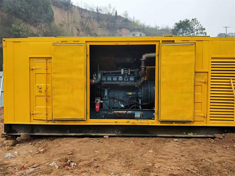 仁布发电机租赁冷却液的沸点降低到多少时需要更换