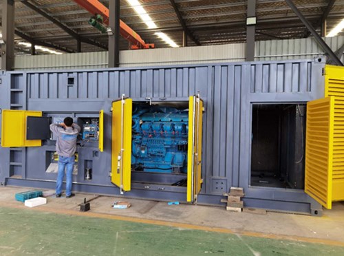 仁布柴油发电机输出电压不稳定是什么原因导致的？