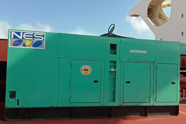 仁布如何检测发电机组中性点接地是否良好？