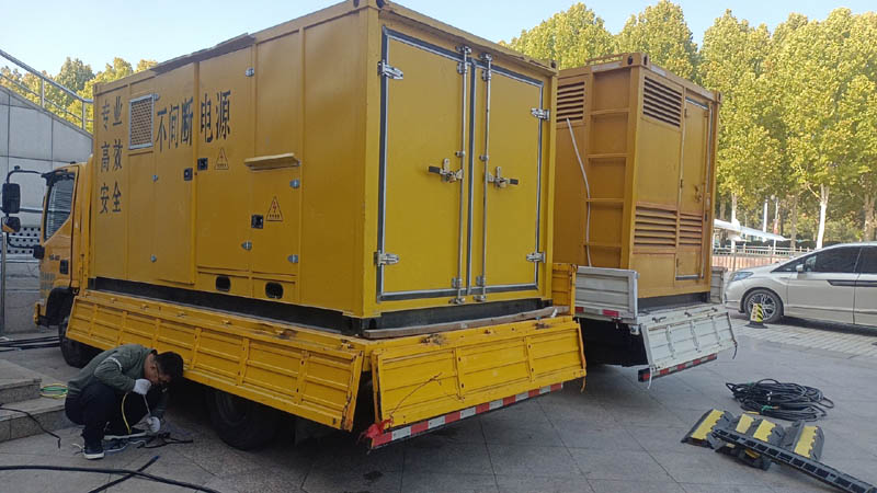 仁布柴油发电机组和UPS电源配合使用时的注意事项